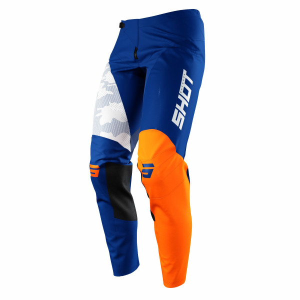Shot Shot contact pants camo orange ( 32''/ small )